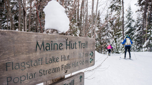 Maine Huts & Trails Skiing