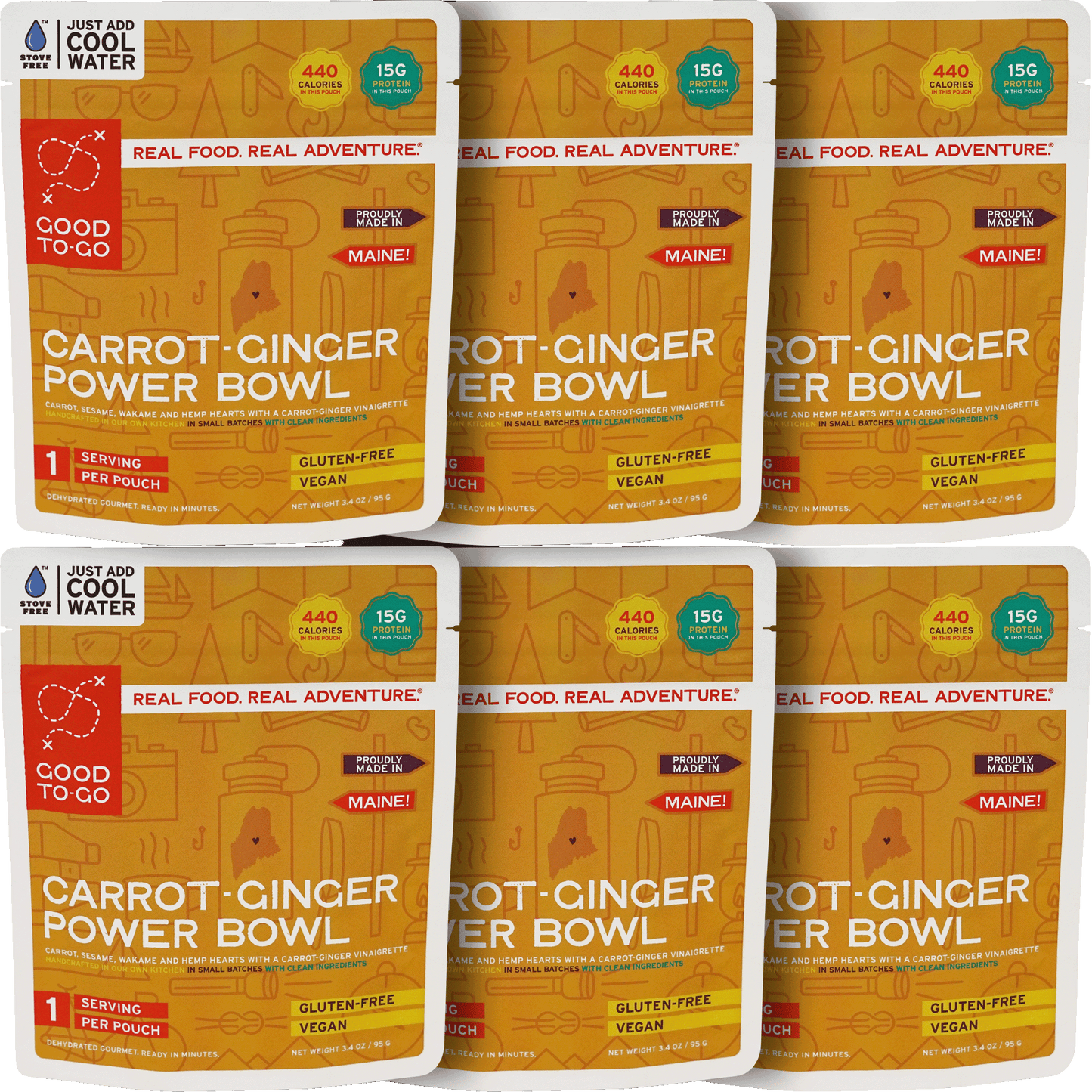Carrot-Ginger Power Bowl