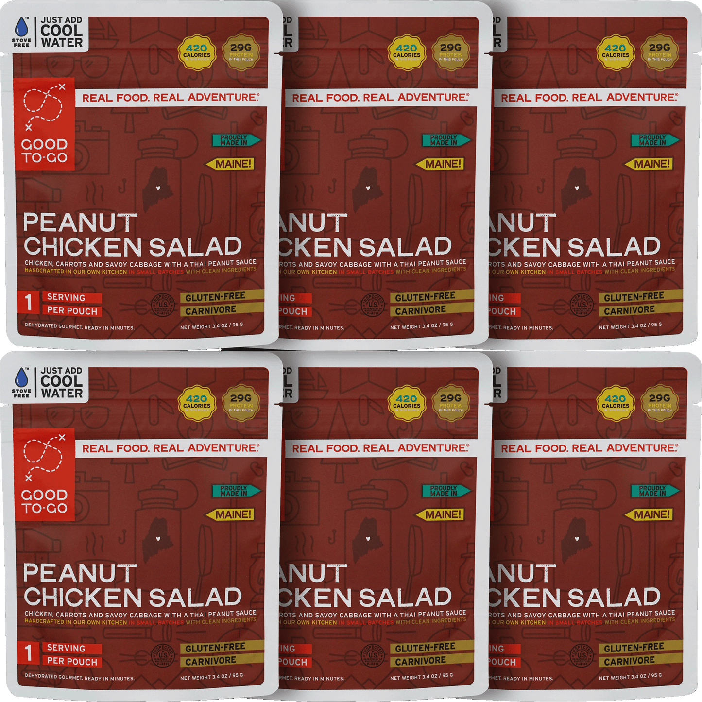 Peanut Chicken Salad