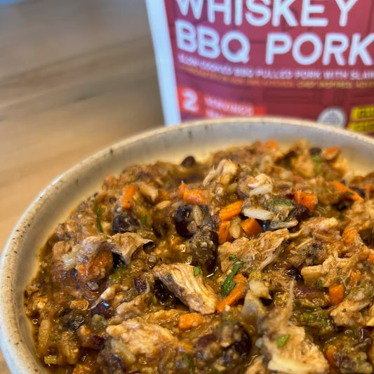 Whiskey BBQ Pork