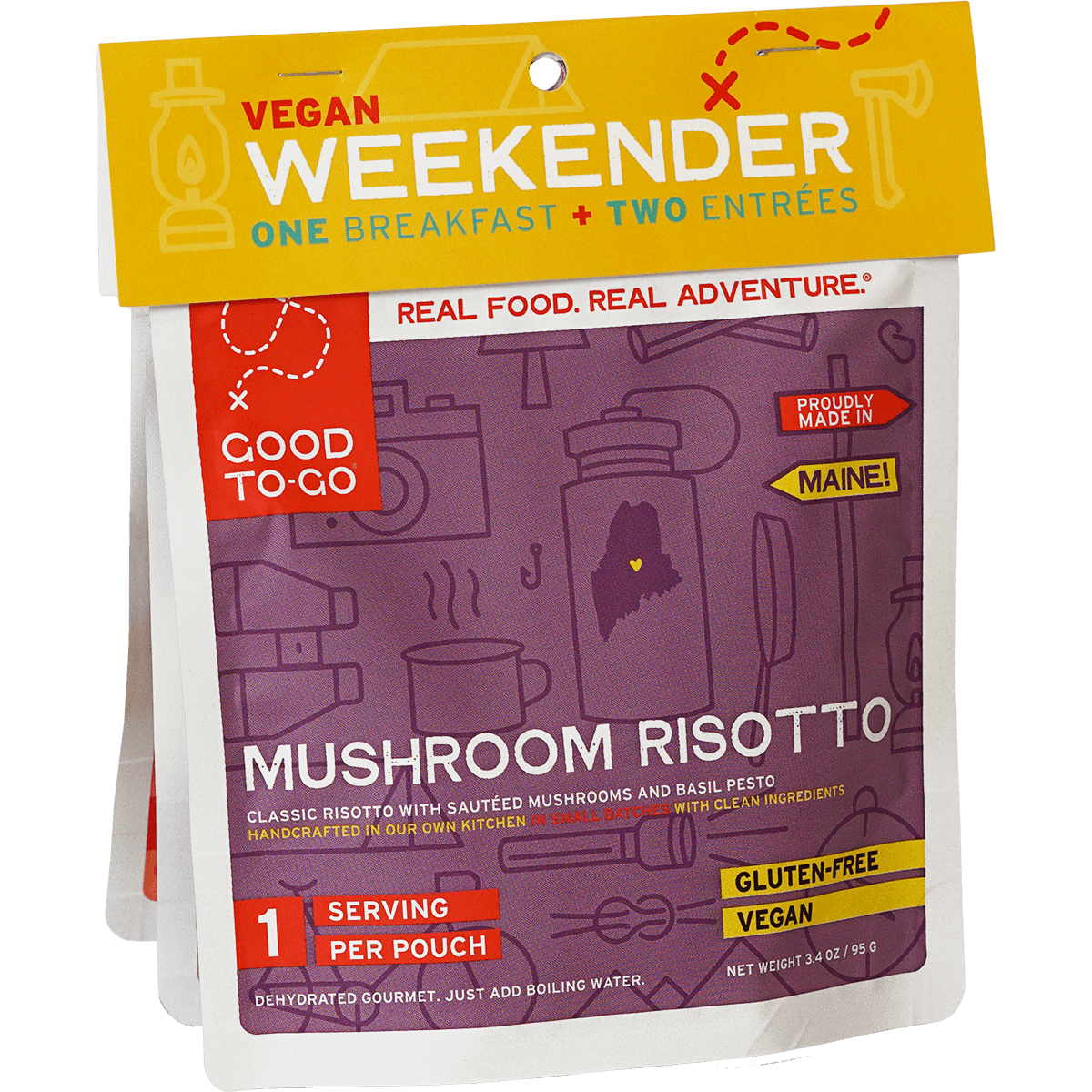 The Vegan Weekender