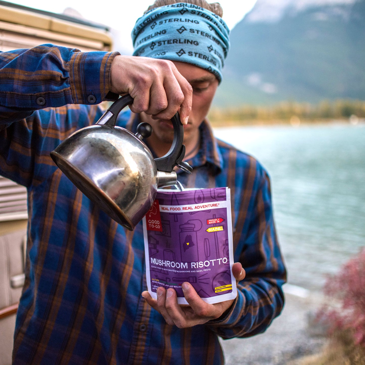 The Thru Hiker Food Kit