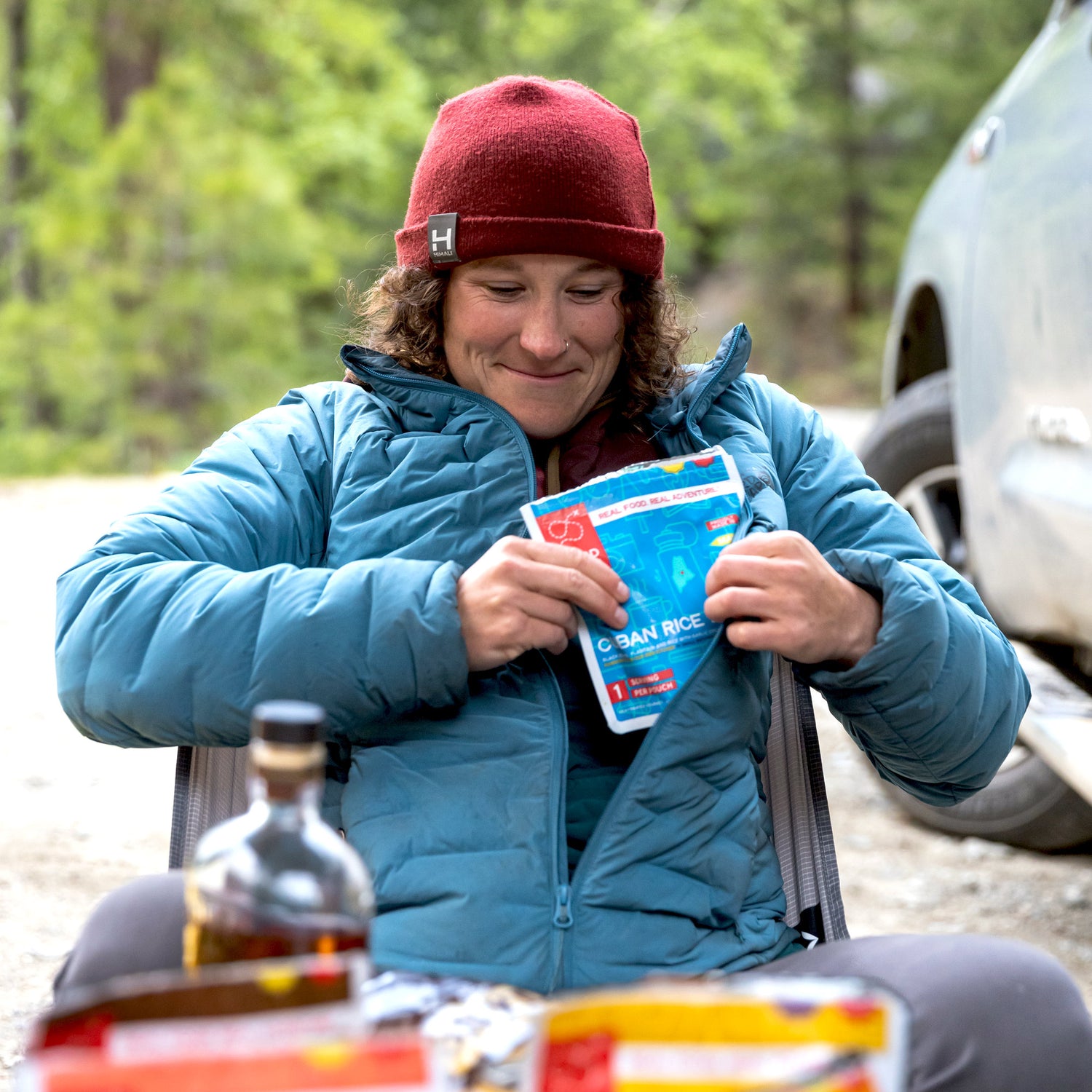 Vegetarian Dehydrated Cuban Black Beans and Rice Good To-Go