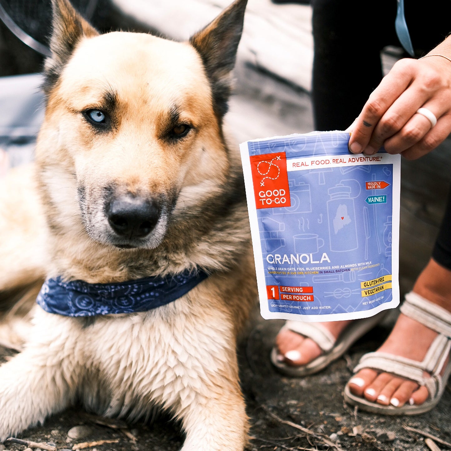 The Thru Hiker Food Kit