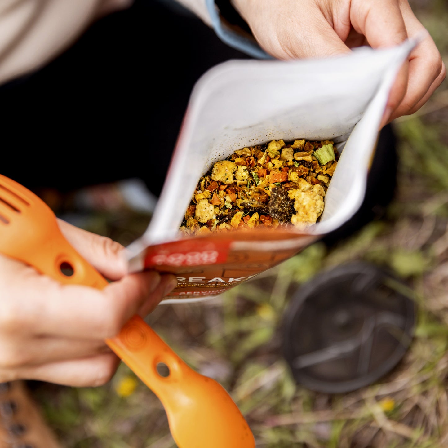 Gluten-Free Vegitarian Breakfast Hash | Dehydrated Breakfast Hash ...