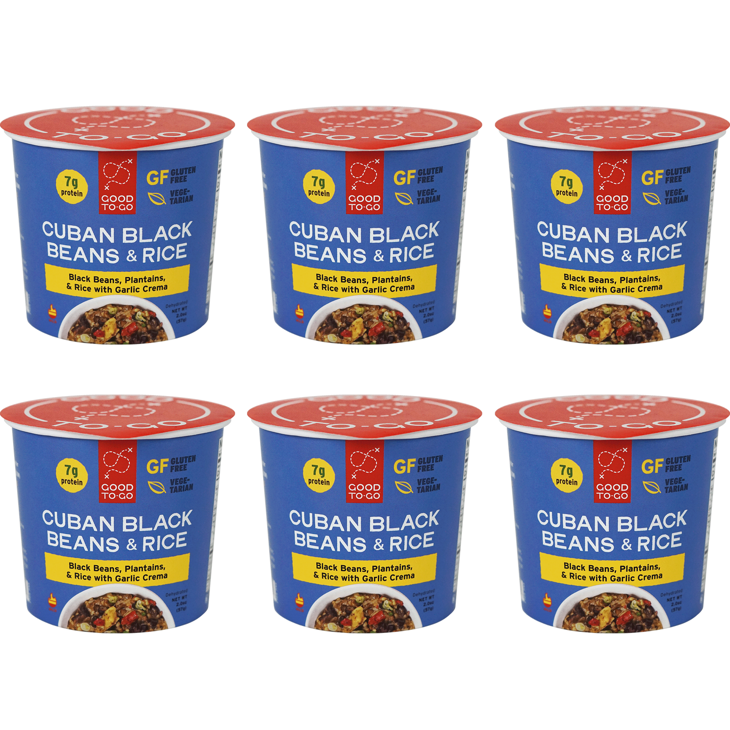 Cuban Black Beans & Rice