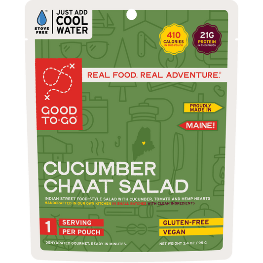 Cucumber Chaat Salad