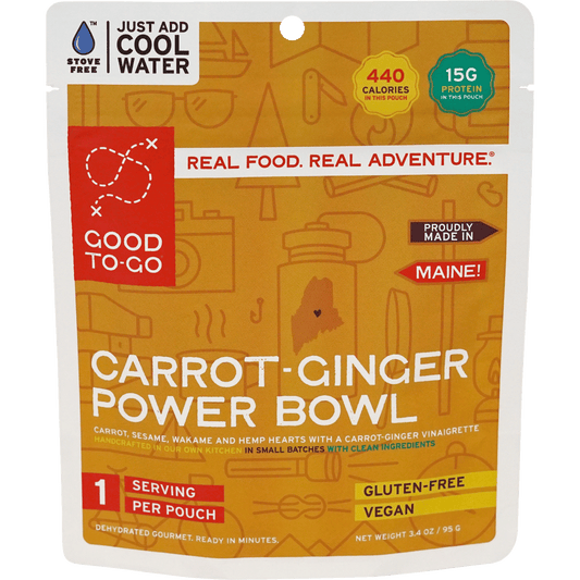 Carrot-Ginger Power Bowl