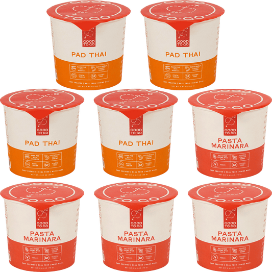 Variety 8-Pack (Pad Thai + Pasta)