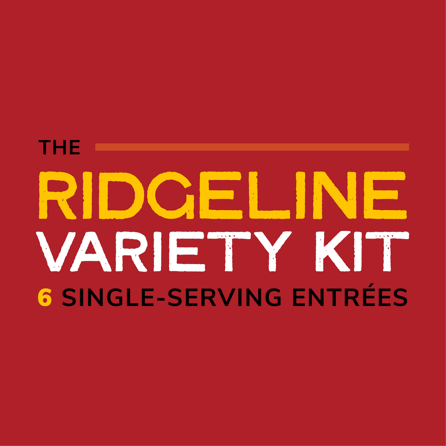 The Ridgeline Variety Food Kit