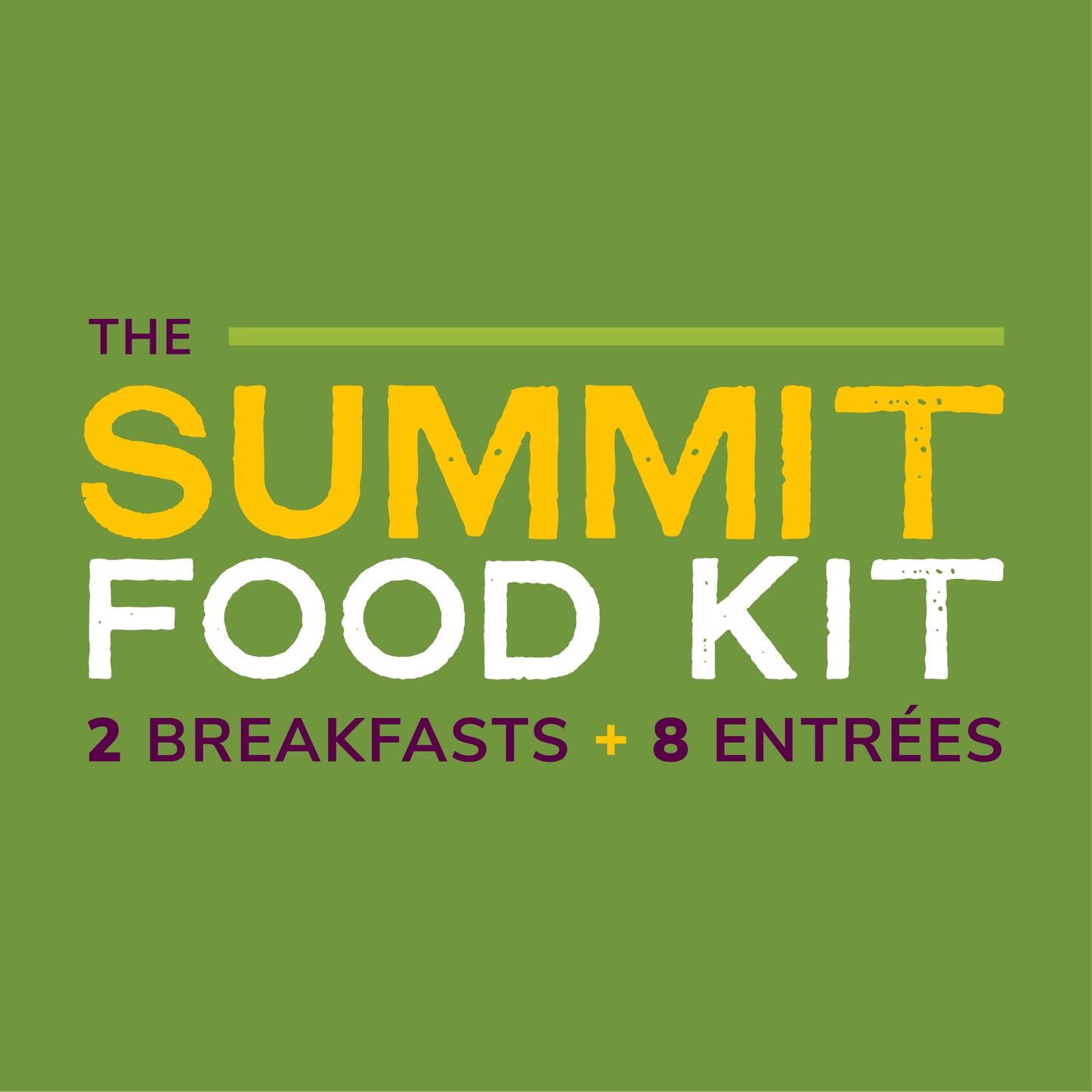 The Summit Food Kit