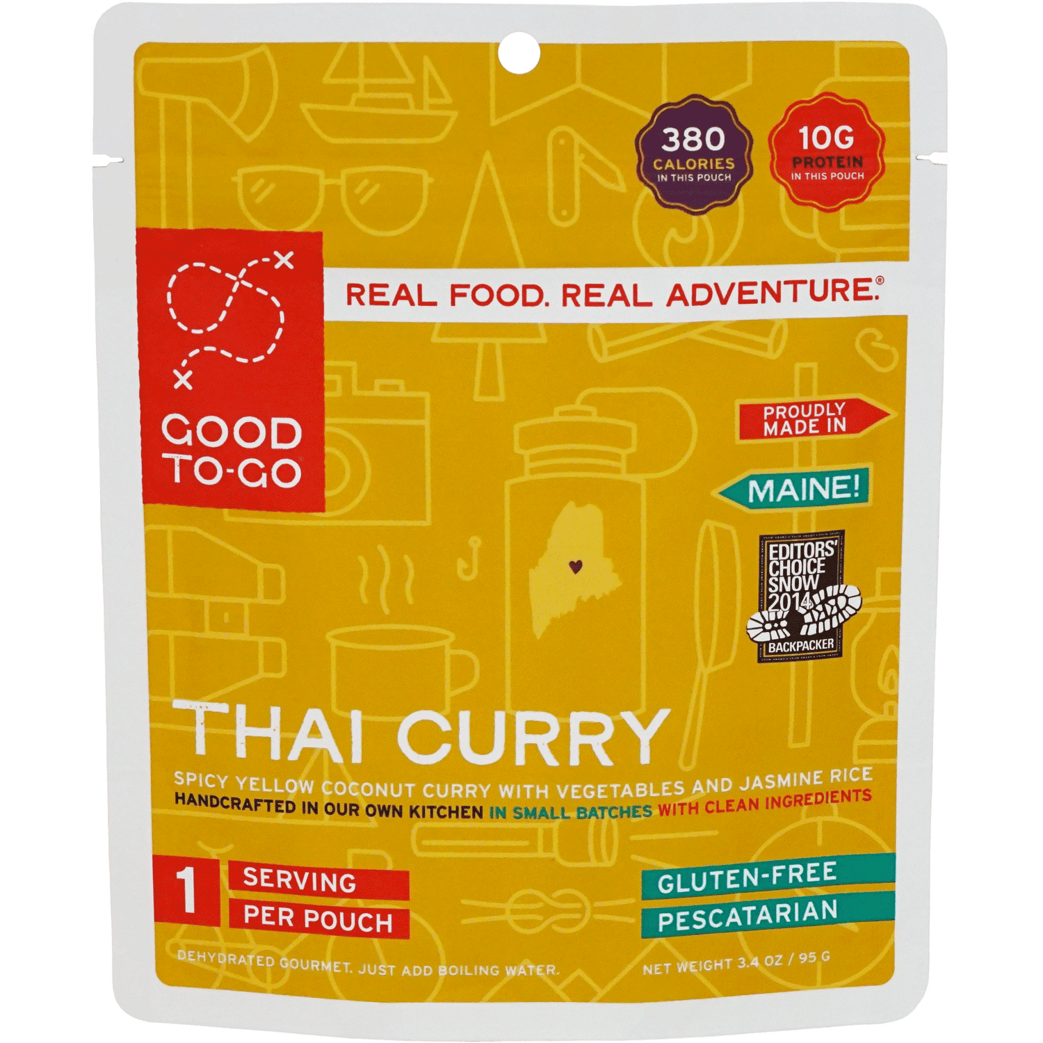 Good To-Go Thai Curry