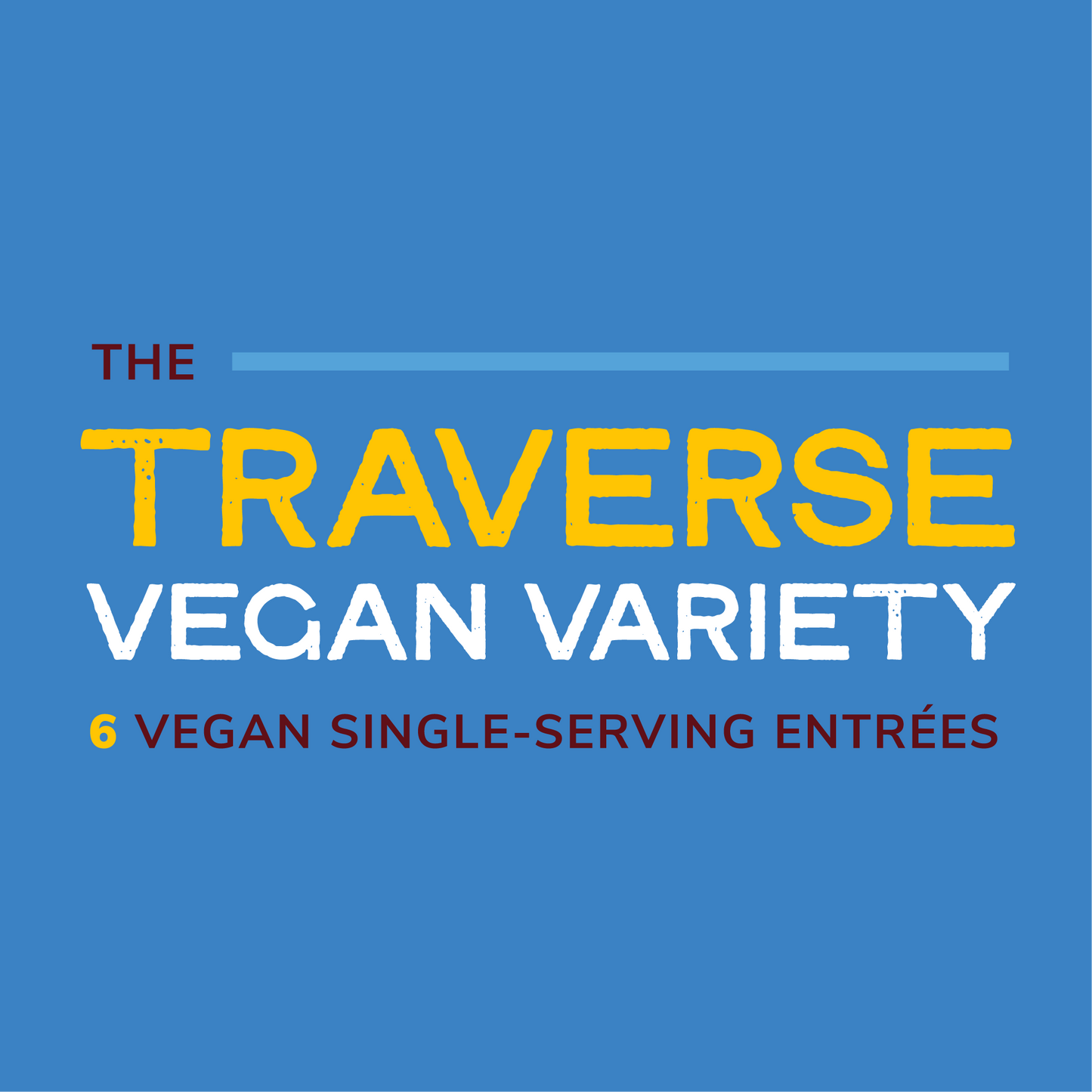 The Traverse Vegan Variety Food Kit
