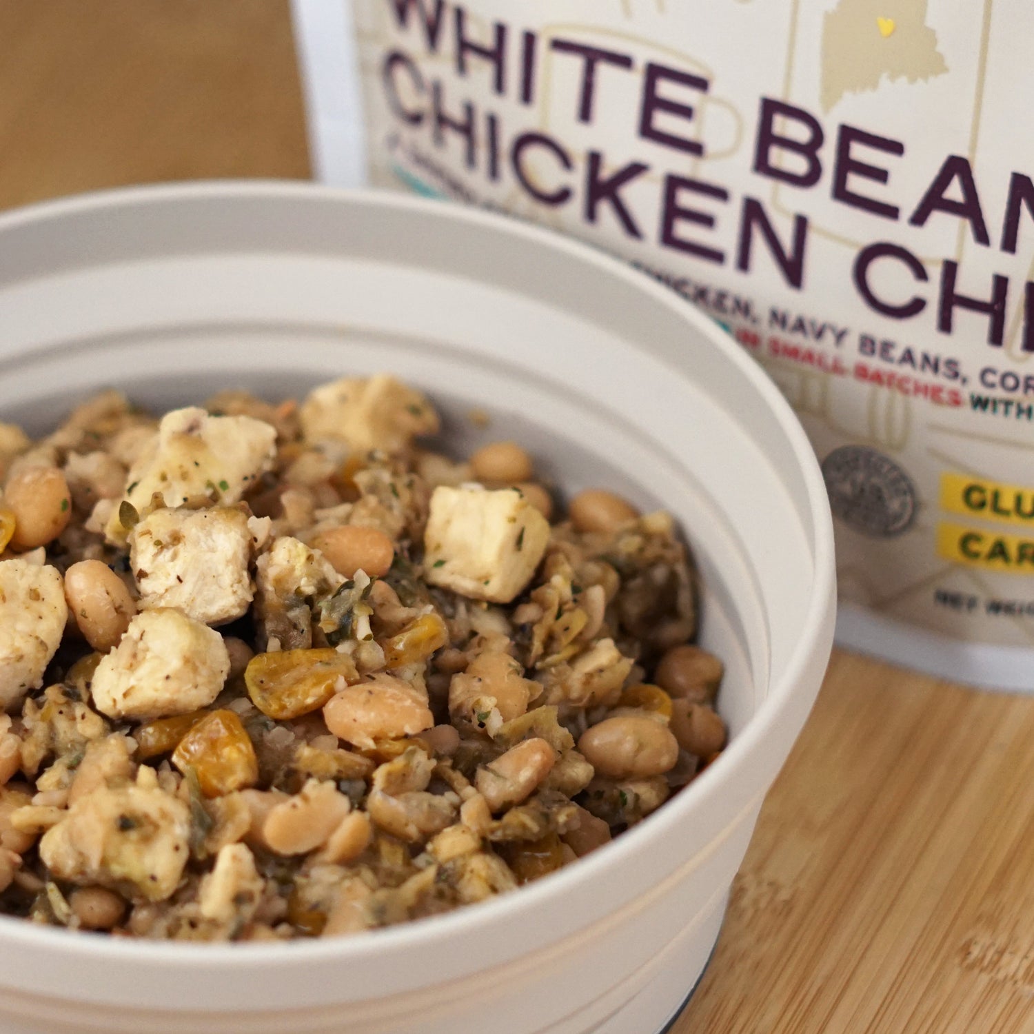 White Bean Chicken Chili - Main Image