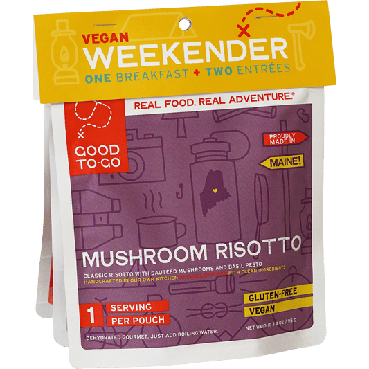 The Vegan Weekender