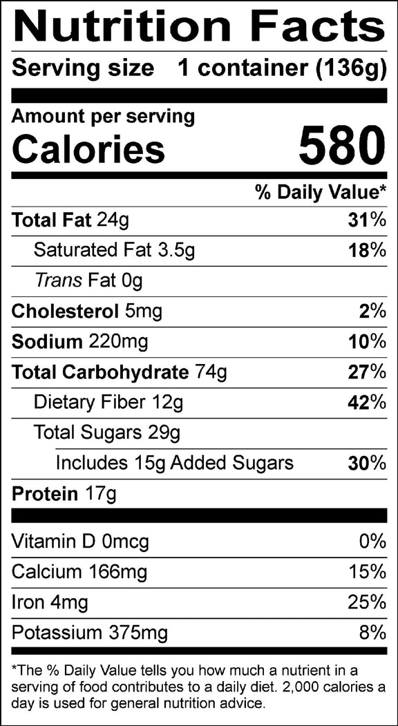 Dehydrated Granola 