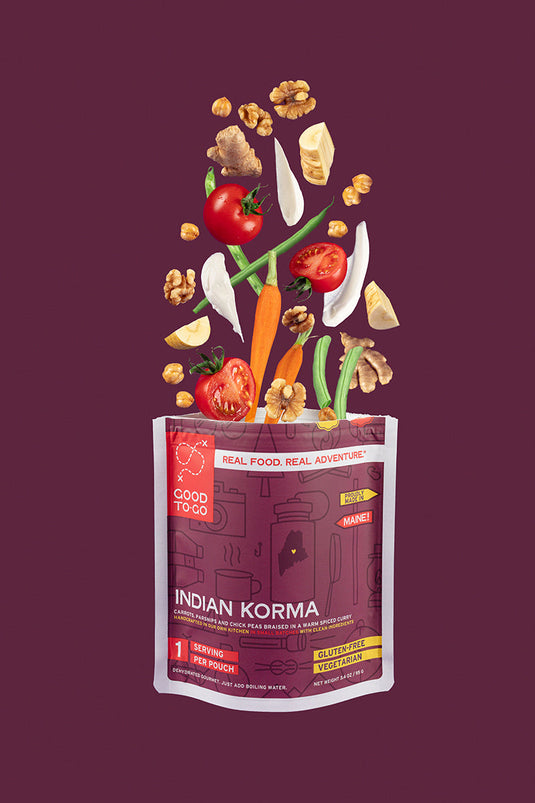 Indian Korma Dehydrated GultenFree Vegetable Korma Good ToGo