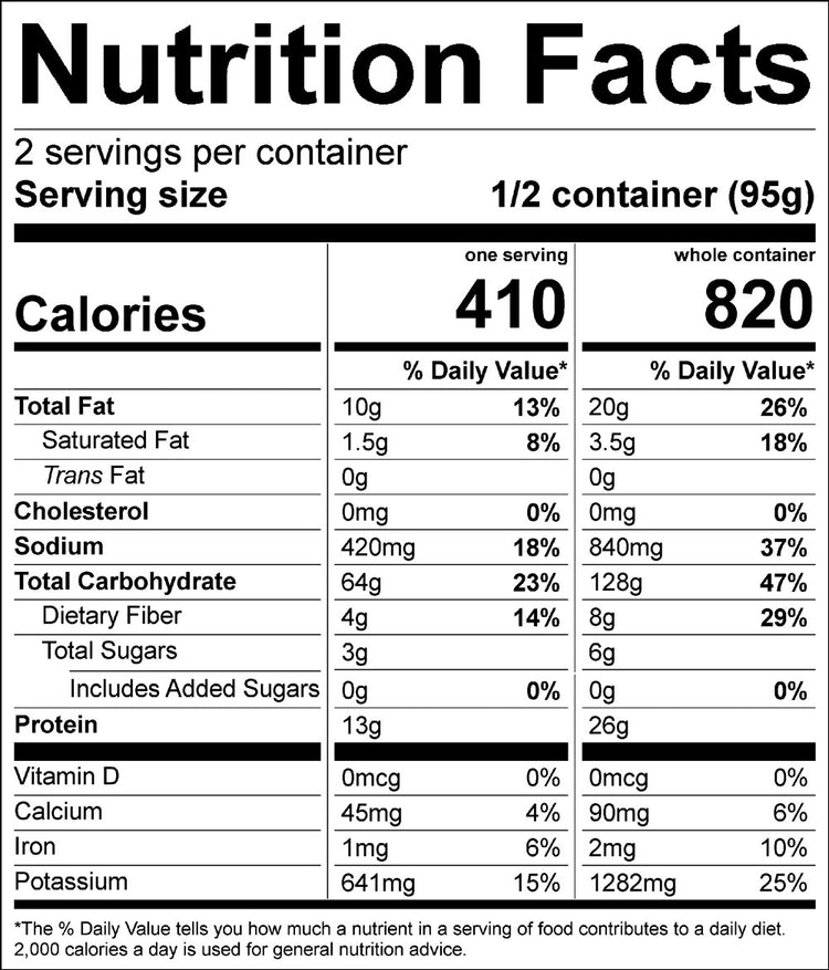 Vegan Mushroom Risotto Dehydrated Mushroom Risotto Good ToGo