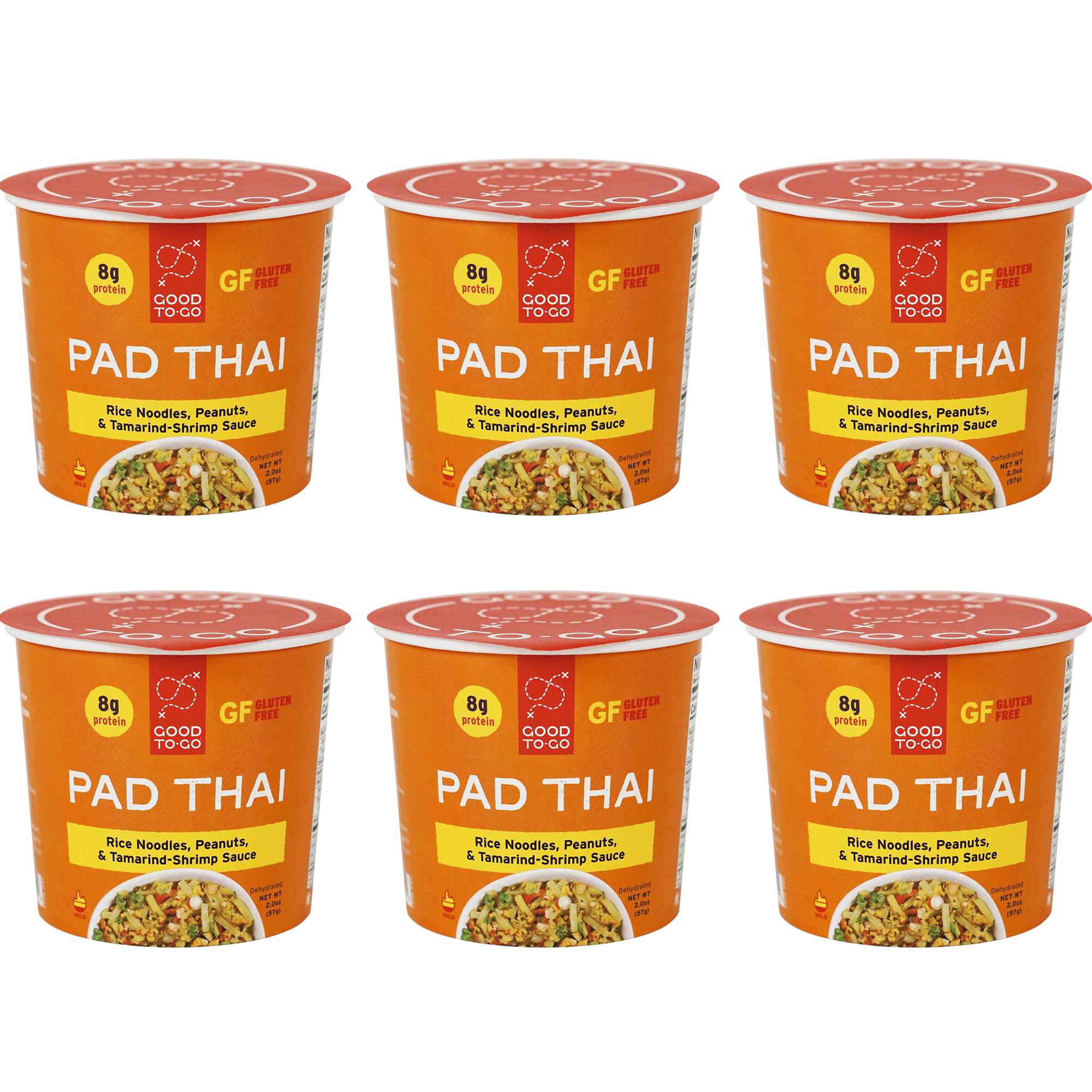 Good To-Go Pad Thai | Microwavable Pad Thai | Handcrafted Real Food