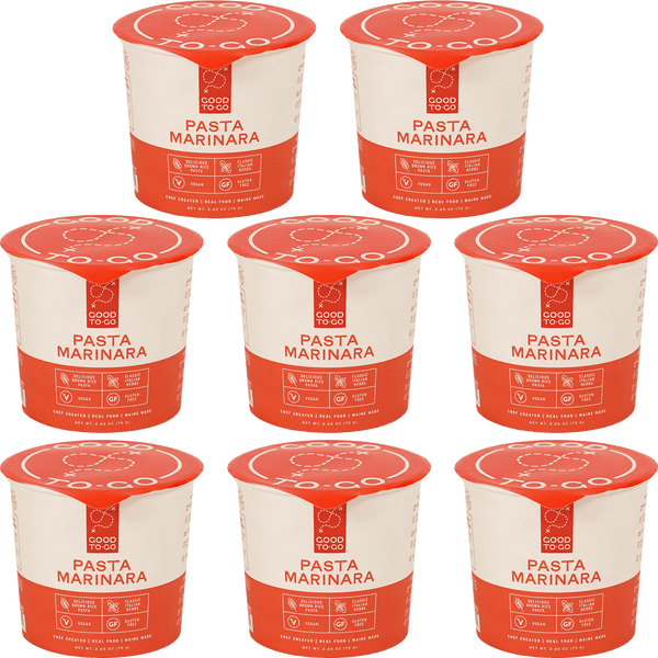 Microwavable Pasta Marinara Cups | Vegan Pasta Cups – Good To-Go