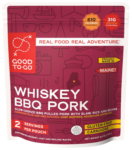Whiskey BBQ Pork