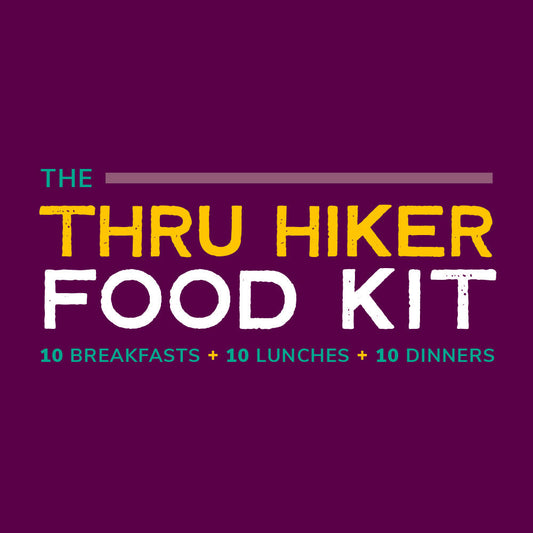 The Thru Hiker Food Kit